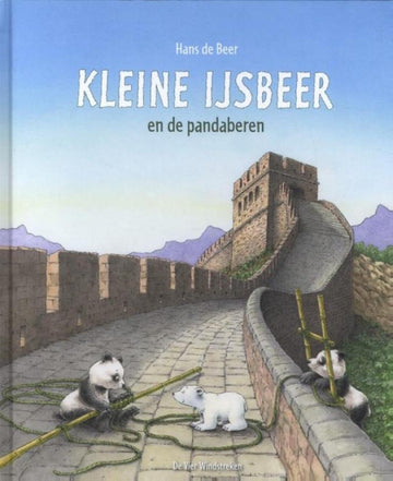 Little Polar Bear and the Panda Bears - Hans de Beer - De Vier Windstreken